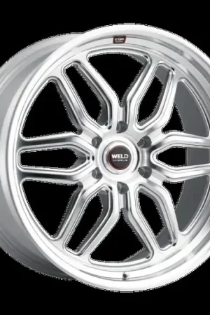 Weld Laguna 22x9.5 6 6x139.7 ET25 BS 6.23 - Gloss SIL MACH Top Rated