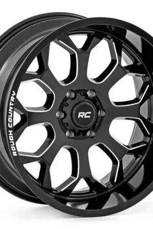 Best Choice One-Piece Series 96 Wheel, 20x10 (8x6.5) Wheel Rough Country