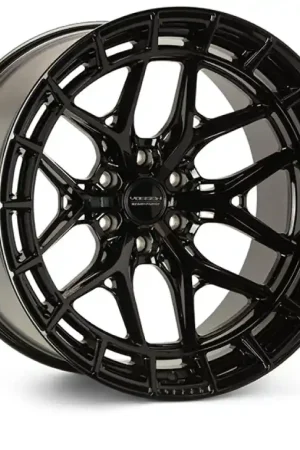 Vossen HFX-1 17x8.5in / 6x139.7 BP / ET35 / 106.1 CB - Gloss Black Wheel Modern
