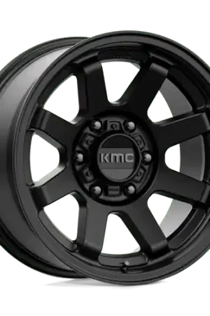 KM723 TRAIL 17X8.5 6X135 87.1 S-BLK +0 Genuine