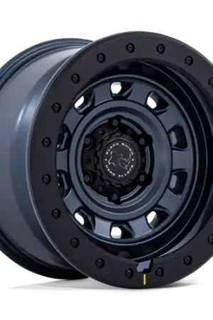 XPLORER 17X9 5X5 71.5 -12 MET-BLUE BLK New Arrival