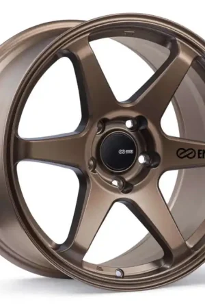 No Minimum Order Enkei T6R 18x8.5 38mm Offset 5x114.3 Bolt Pattern 72.6 Bore Matte Bronze Wheel