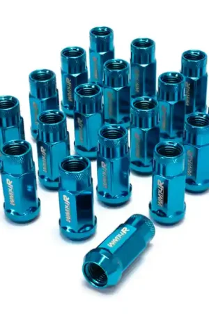 Order Now Wheel Mate WM14R 14x1.50 Lug Nuts Blue 20 PCS