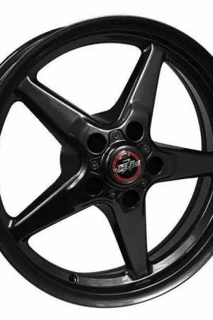 Race Star 92 Drag Star Bracket Racer 18x5 5x4.50BC 2.00BS Gloss Black Wheel Luxury