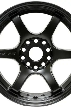 Flash Sale Gram Lights 57DR 15x8.0 +28 4x100 Semi Gloss Black Wheel