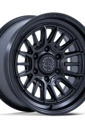 TALEO 17X8.5 6X5.5 106 +0 M-BLK Mega Sale