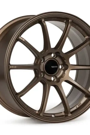 Enkei TRIUMPH 18x8.5 5x114.3 38mm Offset 72.6mm Bore Matte Bronze Wheel Buy Online