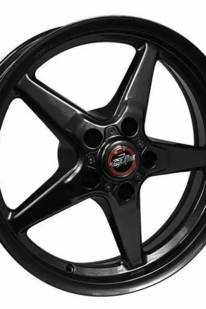Holiday Sale Race Star 92 Drag Star Bracket Racer 17x9.5 5x4.75BC 7.30BS Gloss Black Wheel