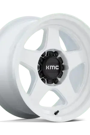 LOBO 17X8.5 6X5.5 106 G-WHT -10 Warranty Included