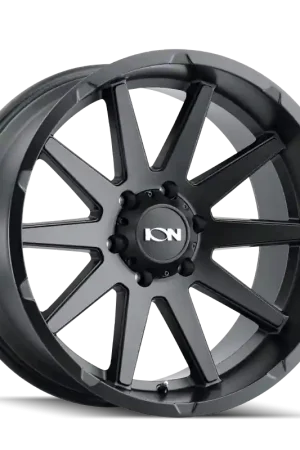 ION Type 143 20x9 / 6x139.7 BP / 0mm Offset / 106mm Hub Matte Black Wheel Price Cut