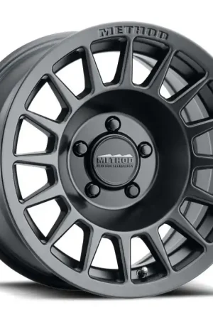 Method MR707 Bead Grip 18x9 +0mm Offset 6x5.5 BP 106.25mm CB 5in BS Matte Black Wheel Viral