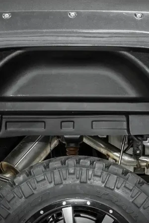 GMC Rear Wheel Well Liners 14-18 Sierra 1500/14-19 Sierra HD Rough Country Affordable