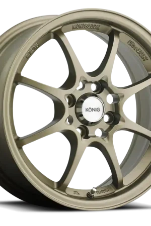 Buy Today Konig Helium 15x6.5 4x100 ET40 Bronze