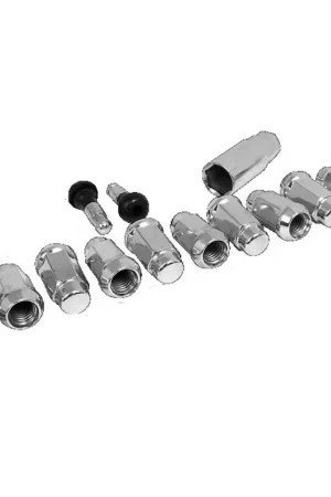 Best Choice Race Star 14mmx1.50 Acorn Closed End Deluxe Lug Kit - 10 PK