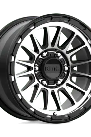 KM542 17X9 6X4.5 S-BLK MACH 18MM CB 66.1 Bargain