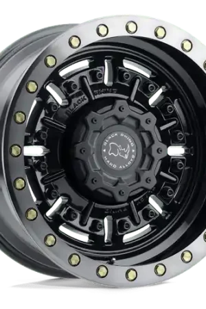 Holiday Sale BR ABRAMS 17X8.5 6X114 +0 76 G-BLK DDT