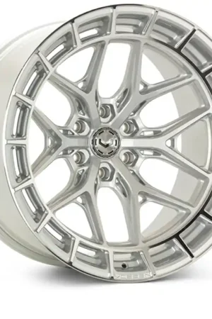 Vossen HFX-1 22x9.5 / 6x135 BP / ET20 / 87.1 CB / Deep - Silver Polished Wheel Popular