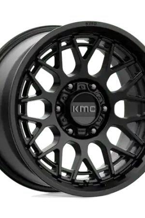 KM722 17X8.5 6X4.5 S-BLK 18MM Crafted