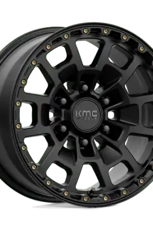 Best Price KM718 17X8.5 6X135 S-BLK 18MM