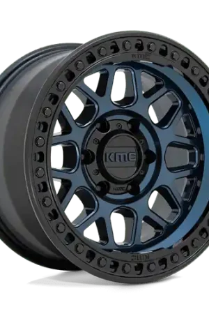GRS 17X9 6X135 87 +0 MN-BLUE GBLK-LP Clearance