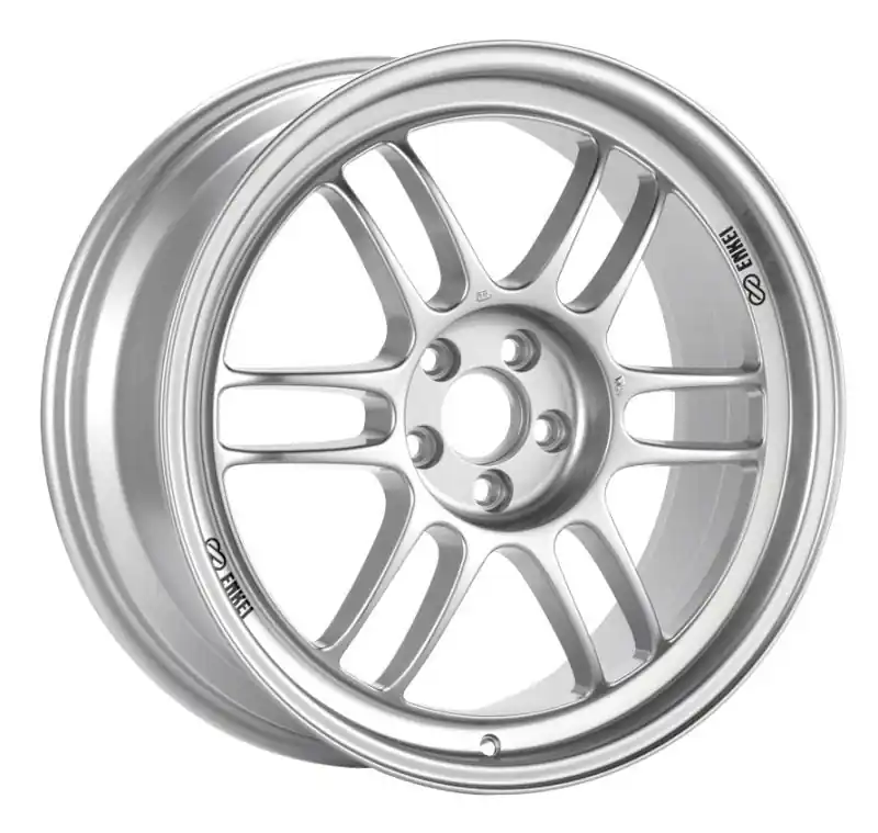 Buy Online Enkei RPF1 18x9 5x114.3 35mm Offset 73mm Bore Silver Wheel G35/350z