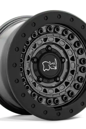 BARRICADE 17X8.5 6X5.5 112 GUN-BLK +0 Deal