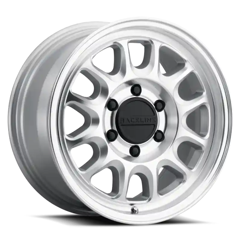 Raceline 958MC Rogue 17x8.5in / 8x165.1 BP / 0mm Offset / 130.81mm Bore - Machined Finish Wheel Buy Today