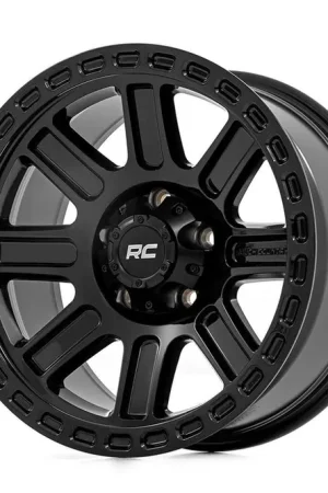Rough Country 84 Series Wheel | Gloss Black | 17x8.5 | 6x135 | +0mm Editor’s Pick