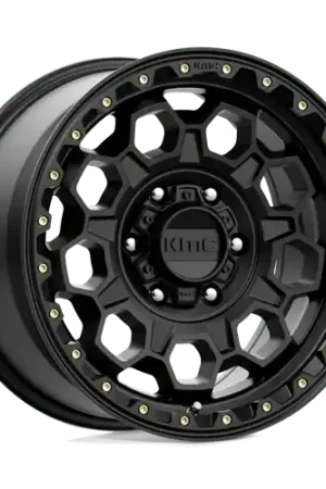 KM545 17X9 6X4.5 S-BLK 18MM Instant Buy