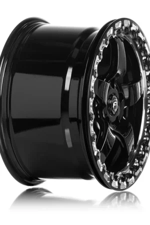 Forgestar D5 Beadlock 17x10 / 5x115 BP / ET00 / 5.5in BS Gloss Black Wheel New Arrival
