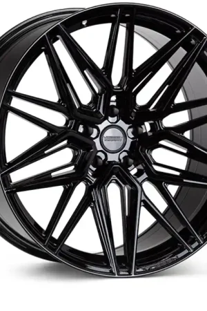 Next Day Delivery Vossen HF-7 20x10 / 5X127 / ET -18 / Super Deep / 71.5 - Gloss Black Wheel