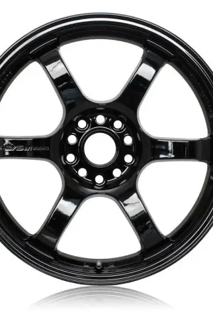 Buy Today Gram Lights 57DR 18x9.5 +38 5x114.3 Glossy Black Wheel