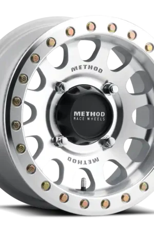 Method MR401 UTV Beadlock 15x7 +38mm Offset 6 x 139.7 BP 81.80mm CB Raw Machined Wheel w/ BH-H24100 Direct From Manufacturer