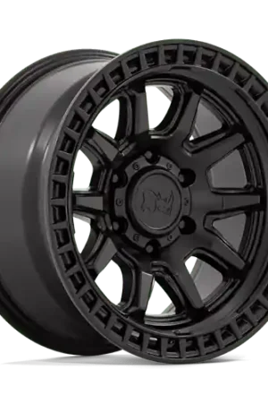 Exclusive BR CALICO 17X8.5 5X5.0 71 M-BLK +34