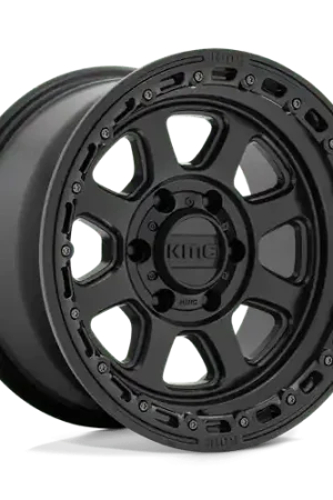 Original KM548 18X9 8X6.5 S-BLK GB-LP 00MM