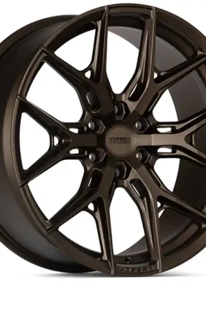 Vossen HF6-4 20x9.5 / 6x139.7 / ET15 / Deep Face / 106.1 - Terra Bronze Wheel Original