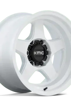 LOBO 17X8.5 6X5.5 106 G-WHT +18 Time-Limited