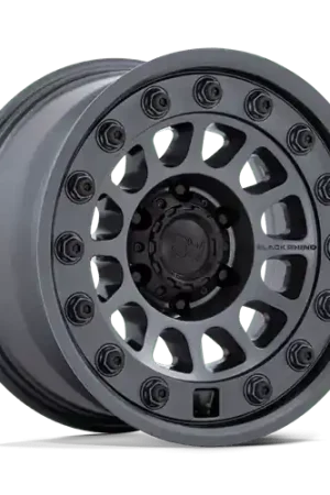 OUTBACK 18X8 5X150 110 +32 M-GNMTL Hassle-Free Returns