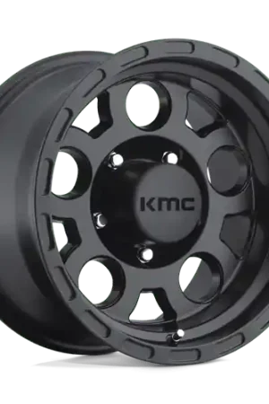 Mega Sale KM522 ENDURO 15X9 5X5.5 M-BLK -12MM
