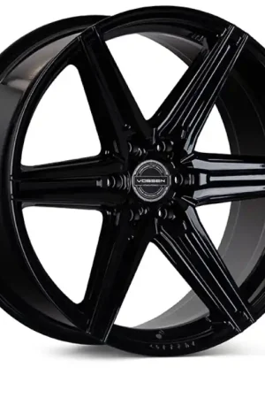 Viral Vossen HF6-2 22x9.5 / 6x135 / ET20 / Deep Face / 87.1 - Gloss Black Wheel