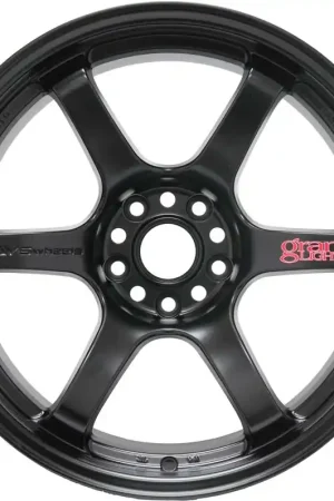 Best Price Gram Lights 57DR 18x10.5 +22 5x114.3 Semi Gloss Black Wheel