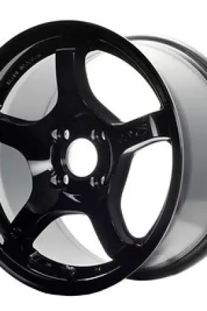 Markdown Gram Lights 57CR 17x9 +38mm Offset 5x100 Glossy Black Wheel