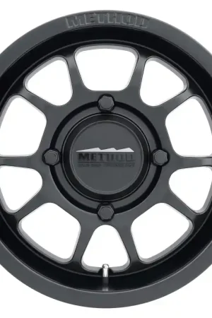 Method MR409 Bead Grip 15x8 / 4+4/0mm Offset / 4x136 / 106.25mm CB Matte Black Wheel Order Now