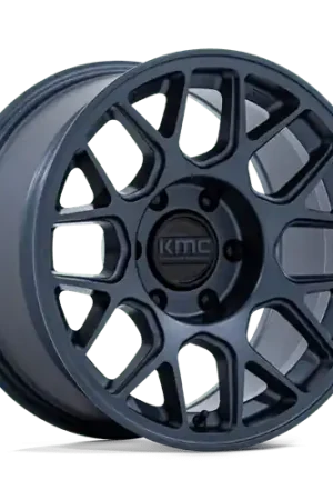 Low Price HATCHET 17X8.5 5X5 71 +25 MTL-BLUE