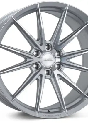 Bulk Order Vossen HFX-2 22x9.5 / 6x135 / ET20 / Deep Face / 87.1 - Silver Polished Wheel