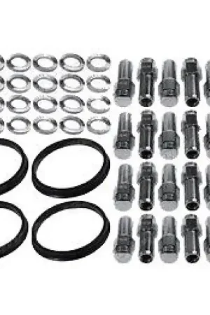 Express Delivery Race Star 12mmx1.5 GM Open End Deluxe Lug Kit - 20 PK
