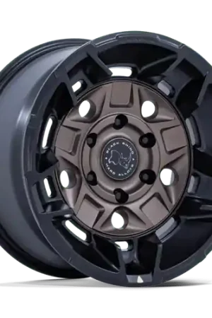 Money Back Guarantee GUARD 17X8.5 6X5.5 106 +25 B-BRNZ M-BLK