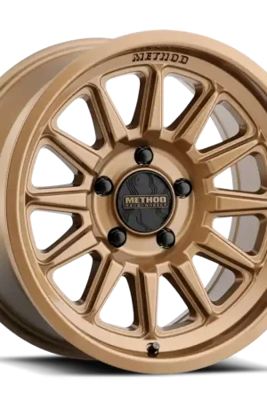 Method MR323 17x8.5 / 6x5.5 BP / 0ET / 4.72in BS / 106.25mm CB - Gloss Bronze Wheel Exclusive Offer
