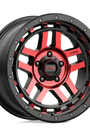 Secure Checkout KM540 18X8.5 5X5.0 G-BLK MCH RTCC 00MM