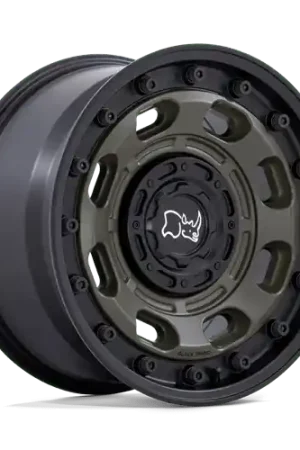 Must Have ATLAS 17X8 5X4.5/120 74 +38 OD-GRN-BLK